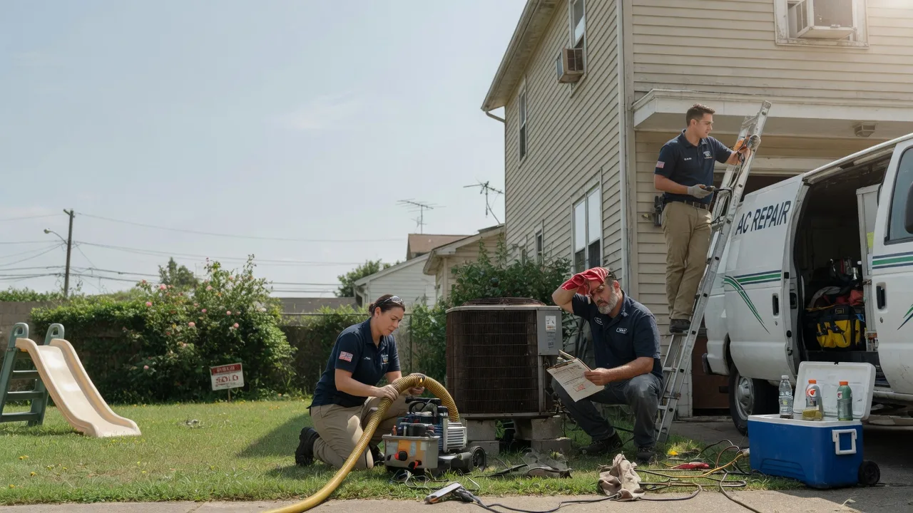 AC Repair in Marshfield, WI near me